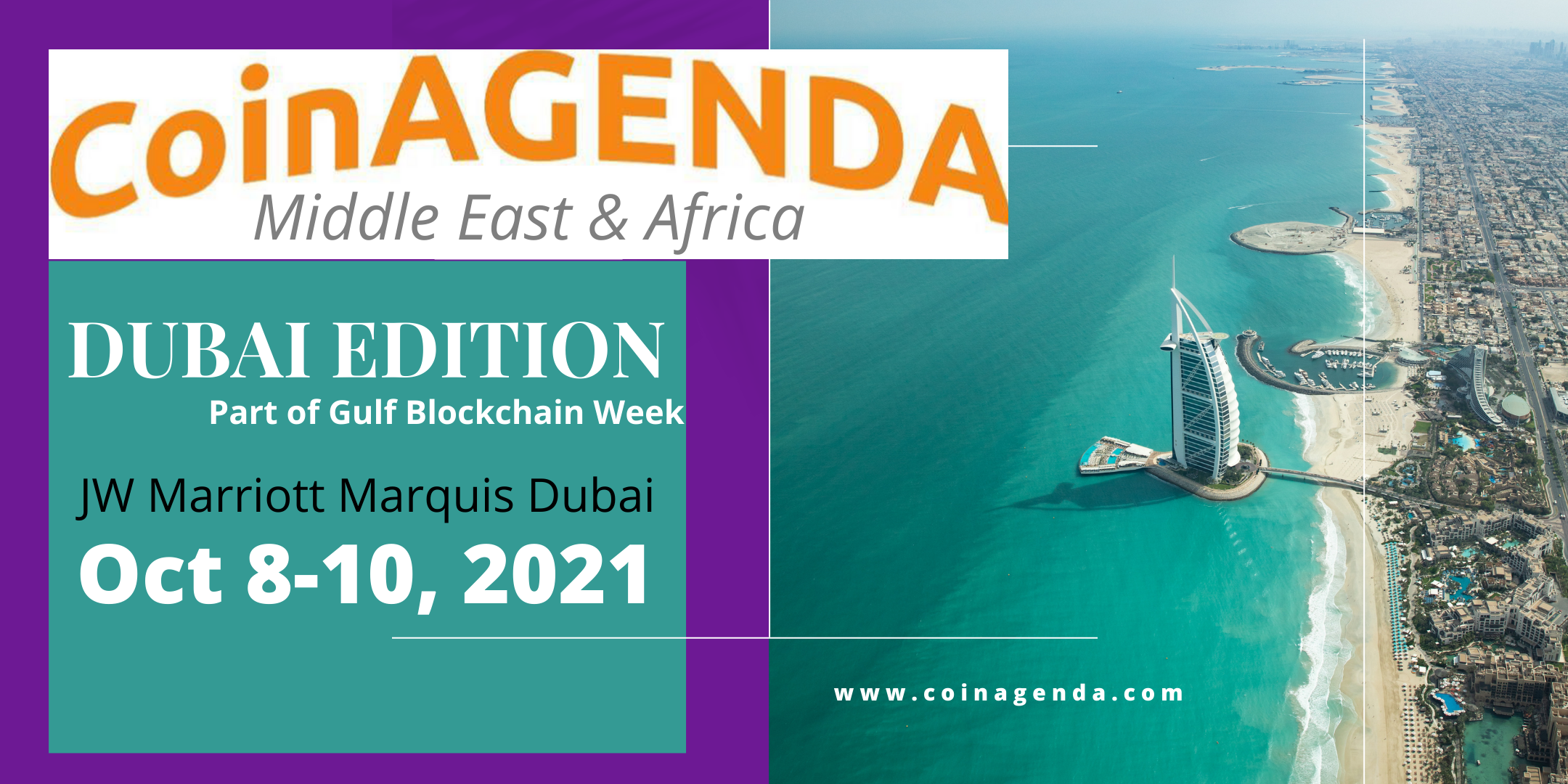 CoinAgenda Middle East & Africa_ Dubai Oct 2021